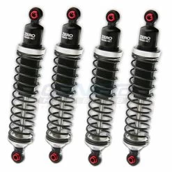 Gmade GM20204 ZERO Shock Black 104mm Soft Type 4pcs 1/10 Crawlers & Trucks