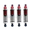 Gmade GM20401 ZERO Shock Red 94mm Soft Type 4pcs 1/10 Crawlers & Trucks -Remote controlled off-road vehicle store 642058 75776.1687715832