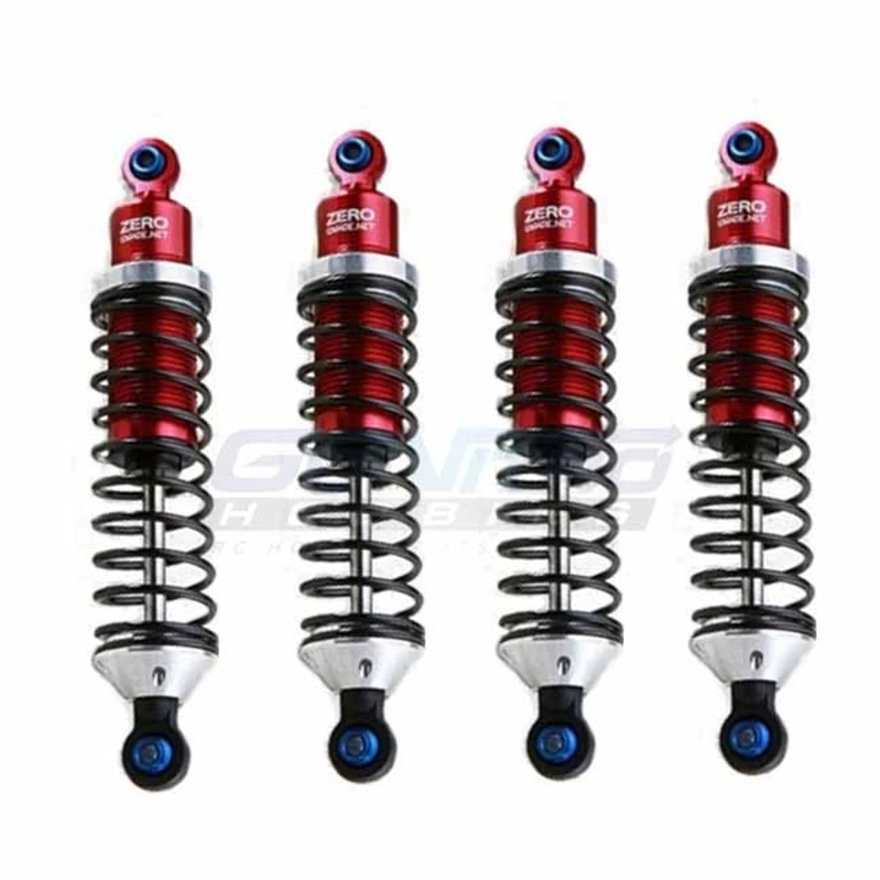 Gmade GM20401 ZERO Shock Red 94mm Soft Type 4pcs 1/10 Crawlers & Trucks 3 Gmade GM20401 ZERO Shock Red 94mm Soft Type 4pcs 1/10 Crawlers & Trucks