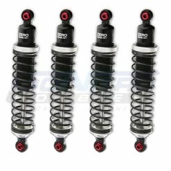 Gmade GM20404 ZERO Shock Black 94mm Soft Type 4pcs 1/10 Crawlers & Trucks