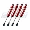 Gmade GM20701 G-Transition Shock Red 90mm 4pcs 1/8 Crawlers & Trucks -Remote controlled off-road vehicle store 642073 12516.1687715911