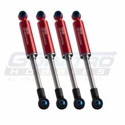 Gmade GM20801 TS01 Scale Shock Red 90mm 4pcs 1/10 Buggy, Crawlers & Trucks