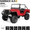 Gmade GM55000 1/10 GS01 4WD Sawback 4LS (4 Link) Kit W/ Clear Body -Remote controlled off-road vehicle store 660096 19815.1518399609