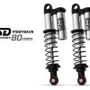 Gmade GM23302 RSD Piggyback Shock 80mm Silver (2) : SCX10 / RC4WD -Remote controlled off-road vehicle store 660461 24447.1687716172