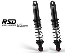 Gmade GM23504 RSD Shock 90mm Black (2) : SCX10 / RC4WD