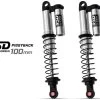 Gmade GM23102 RSD Piggyback Shock 100mm Silver (2) : SCX10 / RC4WD -Remote controlled off-road vehicle store 660467 00029.1687716153