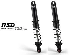 Gmade GM23404 RSD Shock 100mm Black (2) : SCX10 / RC4WD