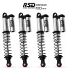 Gmade GM23102 RSD Piggyback Shock 100mm Silver (4) : SCX10 / RC4WD -Remote controlled off-road vehicle store 662340 93208.1532864023