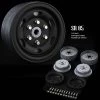 Gmade GM70504 1.9″ SR05 Beadlock Wheels Matt Black (2) -Remote controlled off-road vehicle store 674218 34469.1687717022