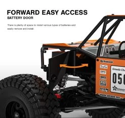 Gmade GM56000 GR01 GOM 1/10 4WD Rock Crawler Buggy Kit -Remote controlled off-road vehicle store 679257 39482.1508645058