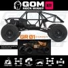 Gmade GM56000 GR01 GOM 1/10 4WD Rock Crawler Buggy Kit -Remote controlled off-road vehicle store 679264 04649.1508645057