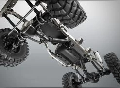 GMade GM30041 Leaf Spring Suspension Conversion Kit For GS01 Chassis -Remote controlled off-road vehicle store 679323 50301.1623204209