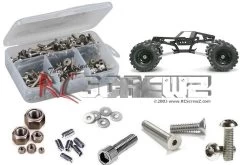 RC Screwz GMA006 GMade Stealth Rock Crawler Stainless Screw Kit