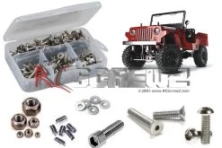 RC Screwz GMA002 GMade Sawback Rock Crawler Stainless Screw Kit