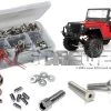RC Screwz GMA008 GMade Sawback 4LS Stainless Screw Kit -Remote controlled off-road vehicle store 727504 22984.1623205148