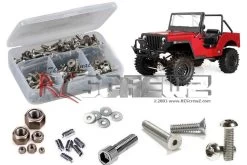 RC Screwz GMA008 GMade Sawback 4LS Stainless Screw Kit