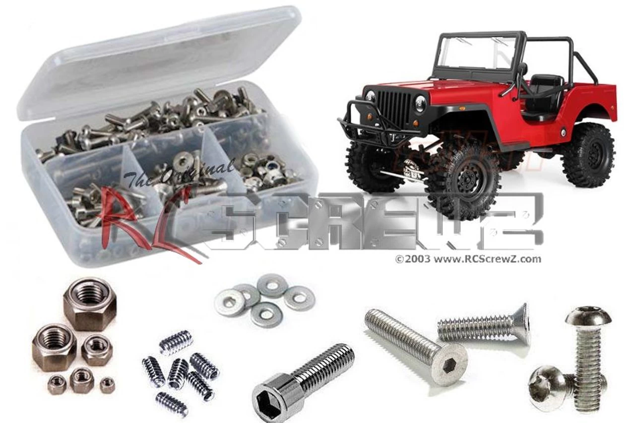 RC Screwz GMA008 GMade Sawback 4LS Stainless Screw Kit 3 RC Screwz GMA008 GMade Sawback 4LS Stainless Screw Kit