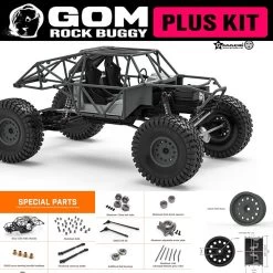 Gmade GM56020 1/10 GR01 Gom Rock Buggy Plus Kit 4WD