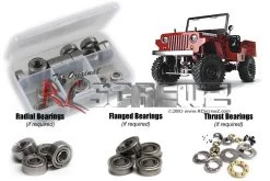 RC Screwz GMA002B GMade Sawback Metal Shielded Bearing Kit