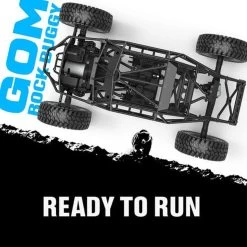 Gmade GMA56010 1/10 Gom Rock Buggy RTR Brushed W/ GR01 Chassis & 2.4Ghz Radio -Remote controlled off-road vehicle store 740673 96703.1654436145