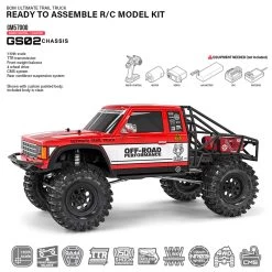 Gmade GM57000 GS02 BOM Ultimate 4×4 1/10 4WD Trail Truck Assembly Kit