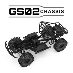 Gmade GM57000 GS02 BOM Ultimate 4×4 1/10 4WD Trail Truck Assembly Kit -Remote controlled off-road vehicle store 744550 08975.1654435629
