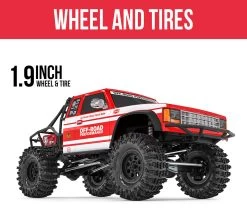 Gmade GM57000 GS02 BOM Ultimate 4×4 1/10 4WD Trail Truck Assembly Kit -Remote controlled off-road vehicle store 744552 38706.1654435631