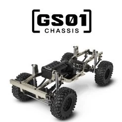 GMade GMA52011 1/10 Sawback Military 4WD Off-Road RTR Military Green W/ Radio -Remote controlled off-road vehicle store 783181 94377.1654436137