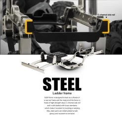 GMade GMA52011 1/10 Sawback Military 4WD Off-Road RTR Military Green W/ Radio -Remote controlled off-road vehicle store 783182 62361.1654436138