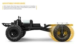 Gmade GM57003 1/10 GS02 BOM RTR Ultimate Trail Truck W/2.4GHz Radio -Remote controlled off-road vehicle store 789100 67067.1687716742