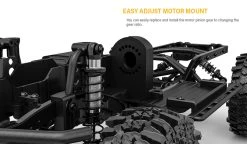 Gmade GM57003 1/10 GS02 BOM RTR Ultimate Trail Truck W/2.4GHz Radio -Remote controlled off-road vehicle store 789102 81565.1687716744