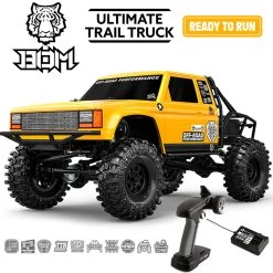 Gmade GM57003 1/10 GS02 BOM RTR Ultimate Trail Truck W/2.4GHz Radio