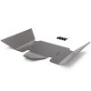 Gmade GMA30111 GR01 Aluminum Skid Plate Titanium Gray : GOM 2 Gmade GMA30111 GR01 Aluminum Skid Plate Titanium Gray : GOM -Remote controlled off-road vehicle store 804430 90768.1654436130