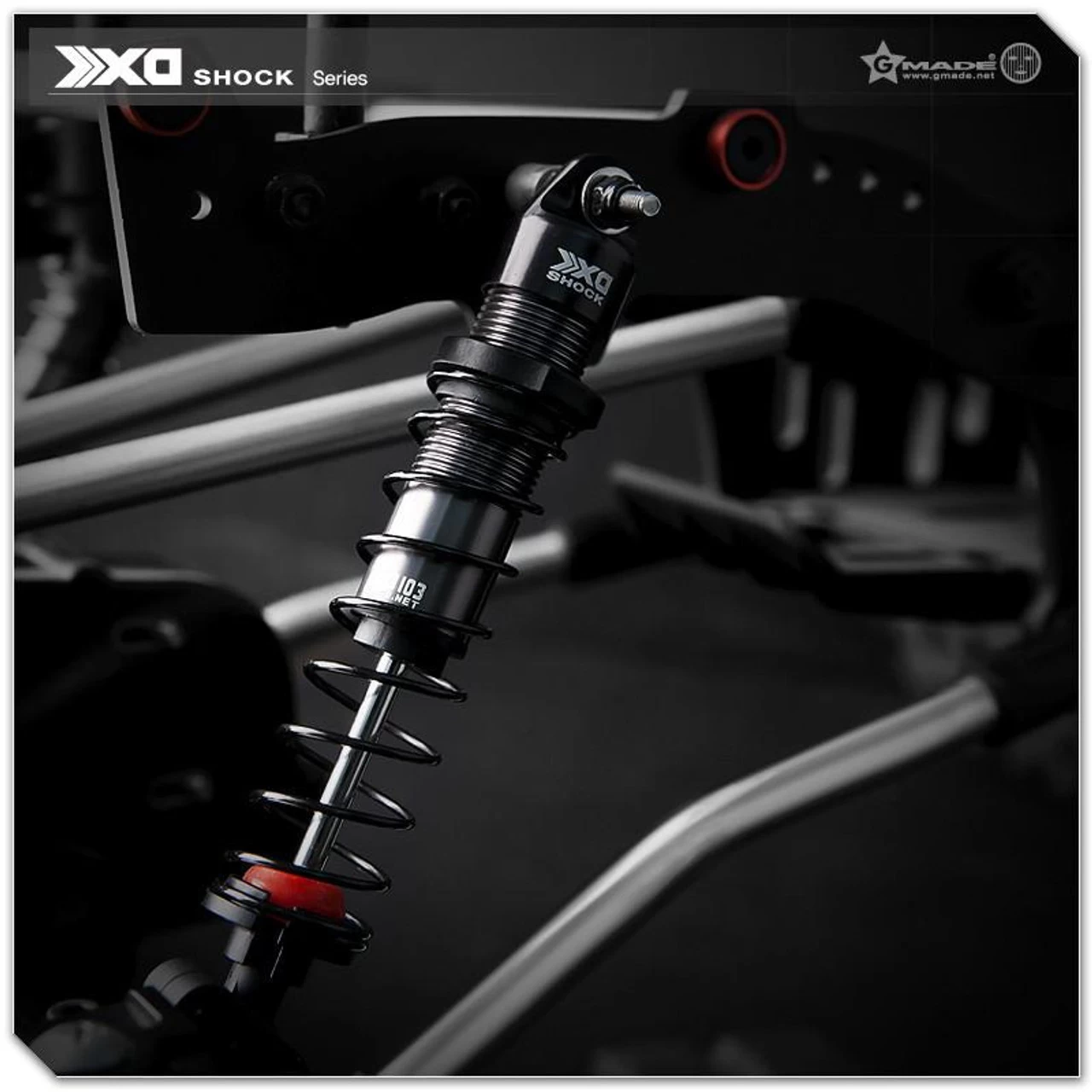 Gmade GM23807 XD Aeration Shock 113mm (2) 4 Gmade GM23807 XD Aeration Shock 113mm (2) - Image 2