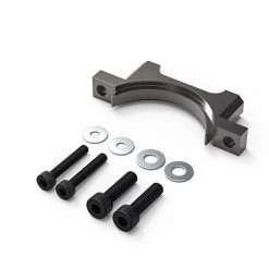 GMade GM30086 GR01 Aluminum Clamp 40mm Fan Mount Titanium Gray : GOM