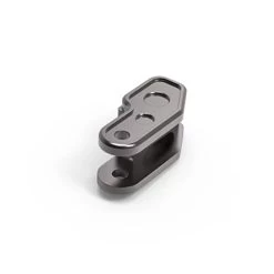 GMade GM30097 GR01 Aluminum Panhard Bar Frame Mount Titanium Gray : GOM