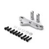 GMade GM30085 GA60 Aluminum Axle Servo Mount Silver : GOM -Remote controlled off-road vehicle store 804498 60382.1687716393