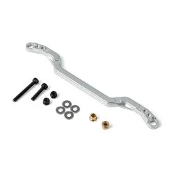 GMade GM30051 GS01 Machined Steering Link 116mm Silver : Komodo / Sawback