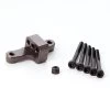 GMade GM30059 Adjustable Upper Link Mount Titanium Gray : R1 Axle -Remote controlled off-road vehicle store 804504 42265.1566207704