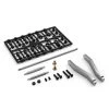 GMade GM30114 Sway Bar Set Silver : GOM -Remote controlled off-road vehicle store 804666 10266.1623204269