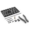 GMade GM30115 Sway Bar Set Titanium Gray : GOM -Remote controlled off-road vehicle store 804668 94221.1623204273
