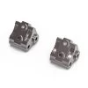 Gmade GM30127 Aluminum Link Mount GA44 Axle Titanium Gray (2pcs) : GS02 BOM -Remote controlled off-road vehicle store 804700 22573.1687716438