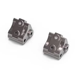 Gmade GM30127 Aluminum Link Mount GA44 Axle Titanium Gray (2pcs) : GS02 BOM