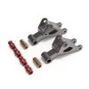 Gmade GM30139 Cantilever Arm Set Titanium Gray : GS02 BOM -Remote controlled off-road vehicle store 804704 08029.1623204293