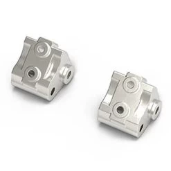 Gmade GM30126 Aluminum Link Mount - GA44 Axle Silver (2pcs) : GS02 BOM