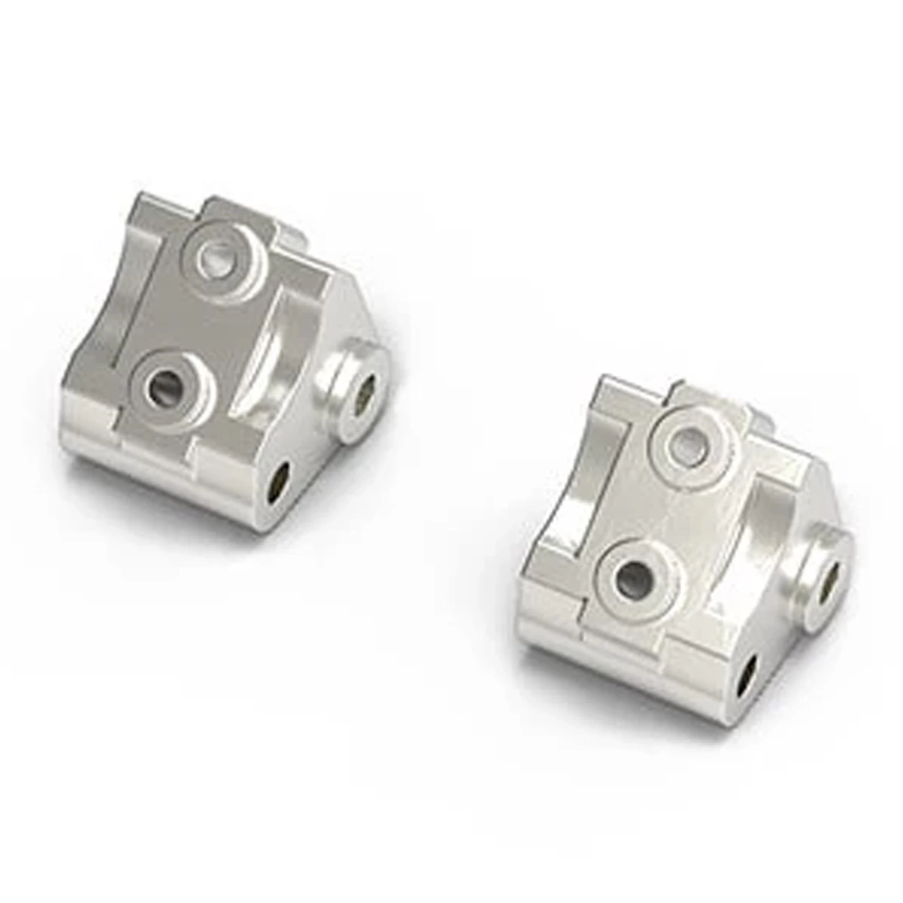 Gmade GM30126 Aluminum Link Mount - GA44 Axle Silver (2pcs) : GS02 BOM 2 Gmade GM30126 Aluminum Link Mount - GA44 Axle Silver (2pcs) : GS02 BOM