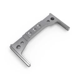 Gmade GM30154 Aluminum Rear Cross Member Silver : GS02 BOM -Remote controlled off-road vehicle store 804733 62759.1566207246