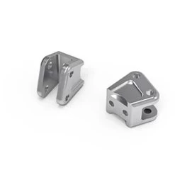 GMade GM30102 GA60 Aluminum Link Mount Silver : GOM