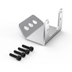 GMade GM30108 GA60 Aluminum Axle Guard Silver : GOM