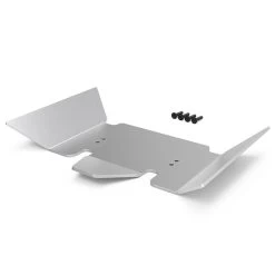 GMade GM30110 GR01 Aluminum Skid Plate Silver : GOM